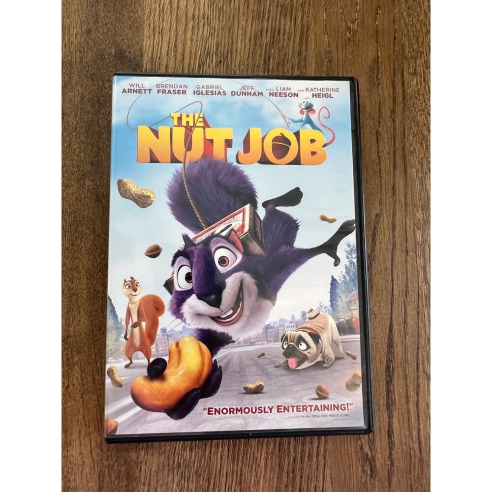 The Nut Job DVD 2014 Animated Comedy PG Universal Home Entertainment
